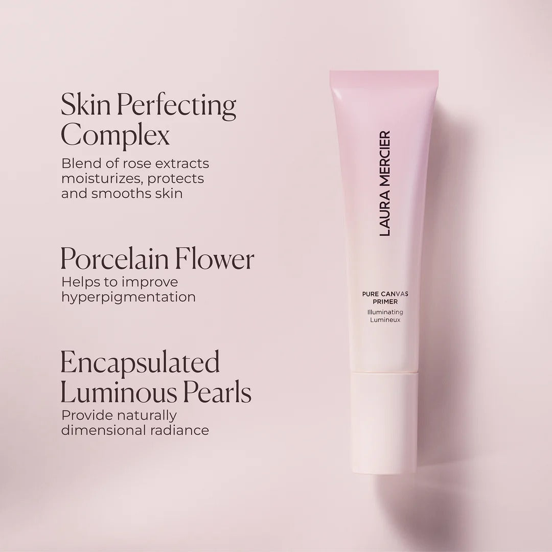 Kem Lót Laura Mercier Pure Canvas Primer Illuminating