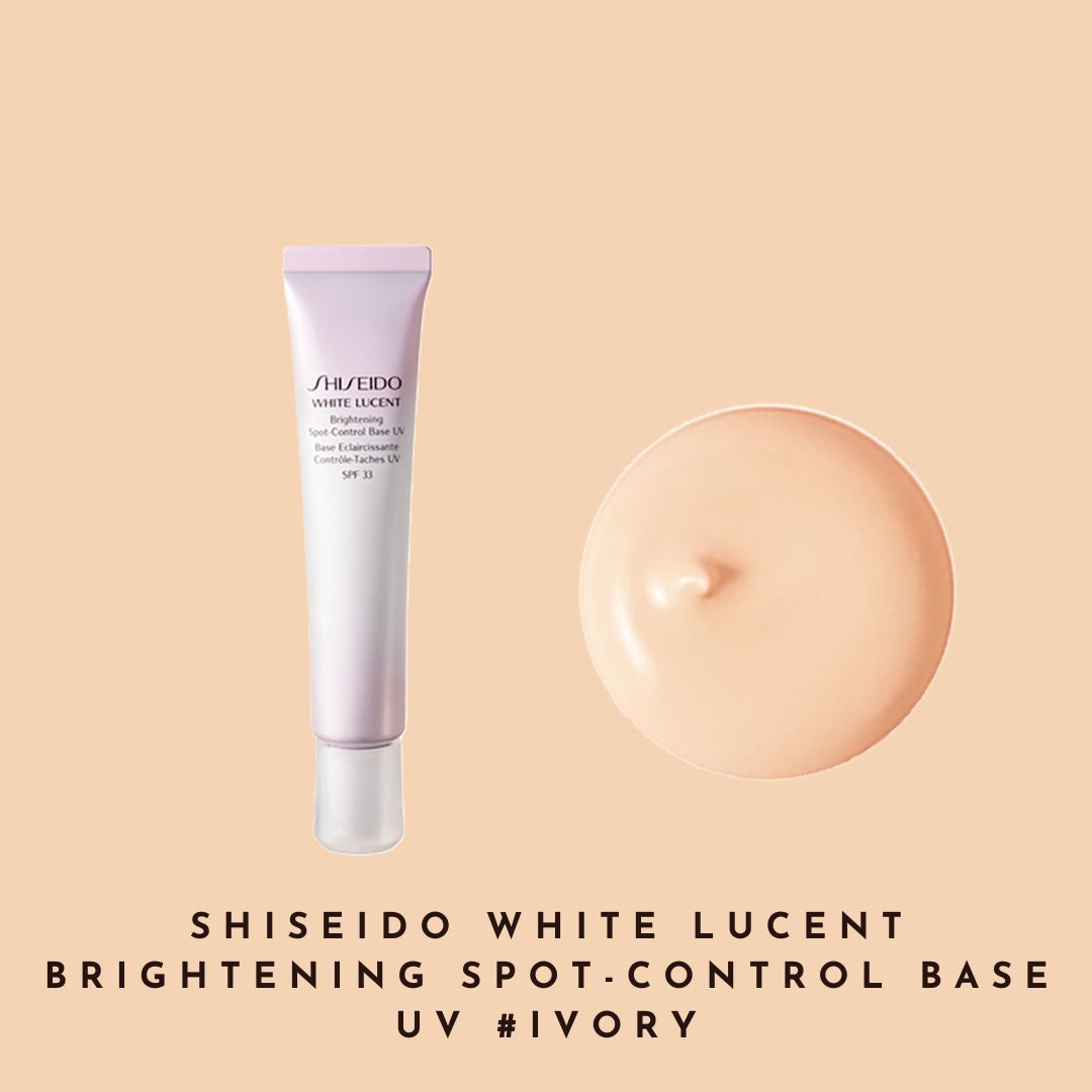 Kem Lót SHISEIDO White Lucent Brightening Spot-Control Base UV