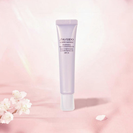 Kem Lót SHISEIDO White Lucent Brightening Spot-Control Base UV