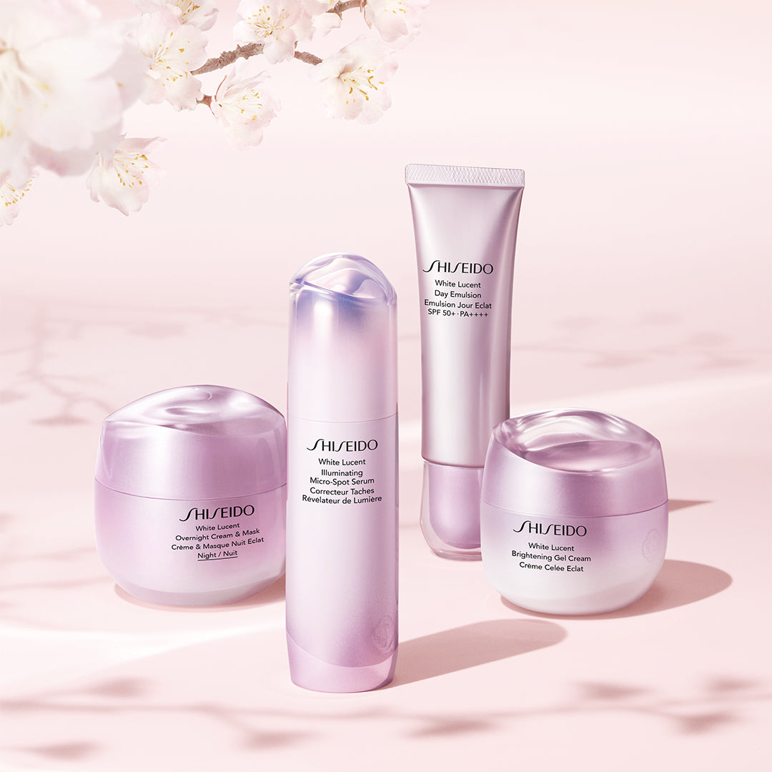 Kem Lót SHISEIDO White Lucent Brightening Spot-Control Base UV