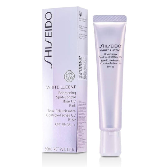 Kem Lót SHISEIDO White Lucent Brightening Spot-Control Base UV