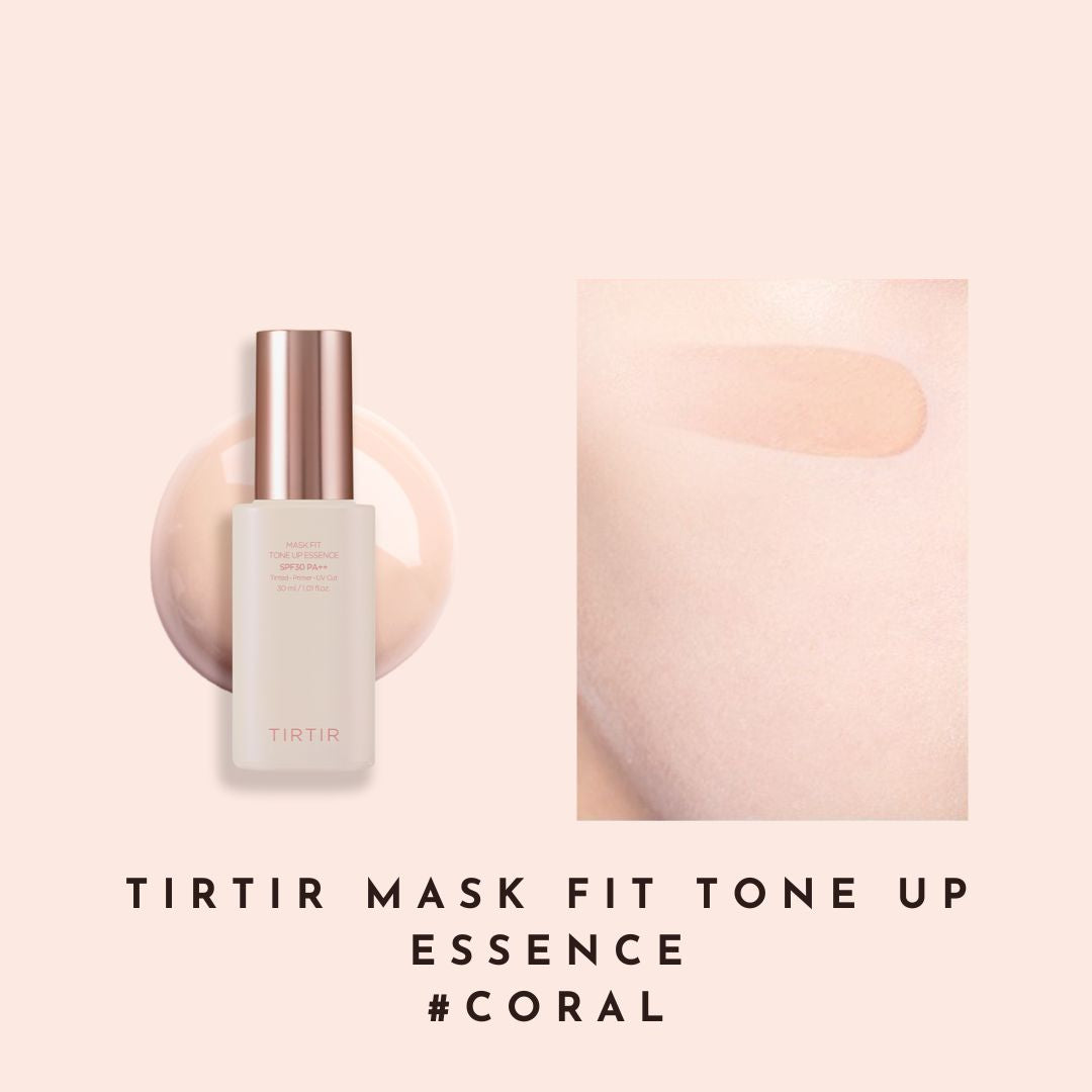 Kem Lót TIRTIR Mask Fit Tone Up Essence