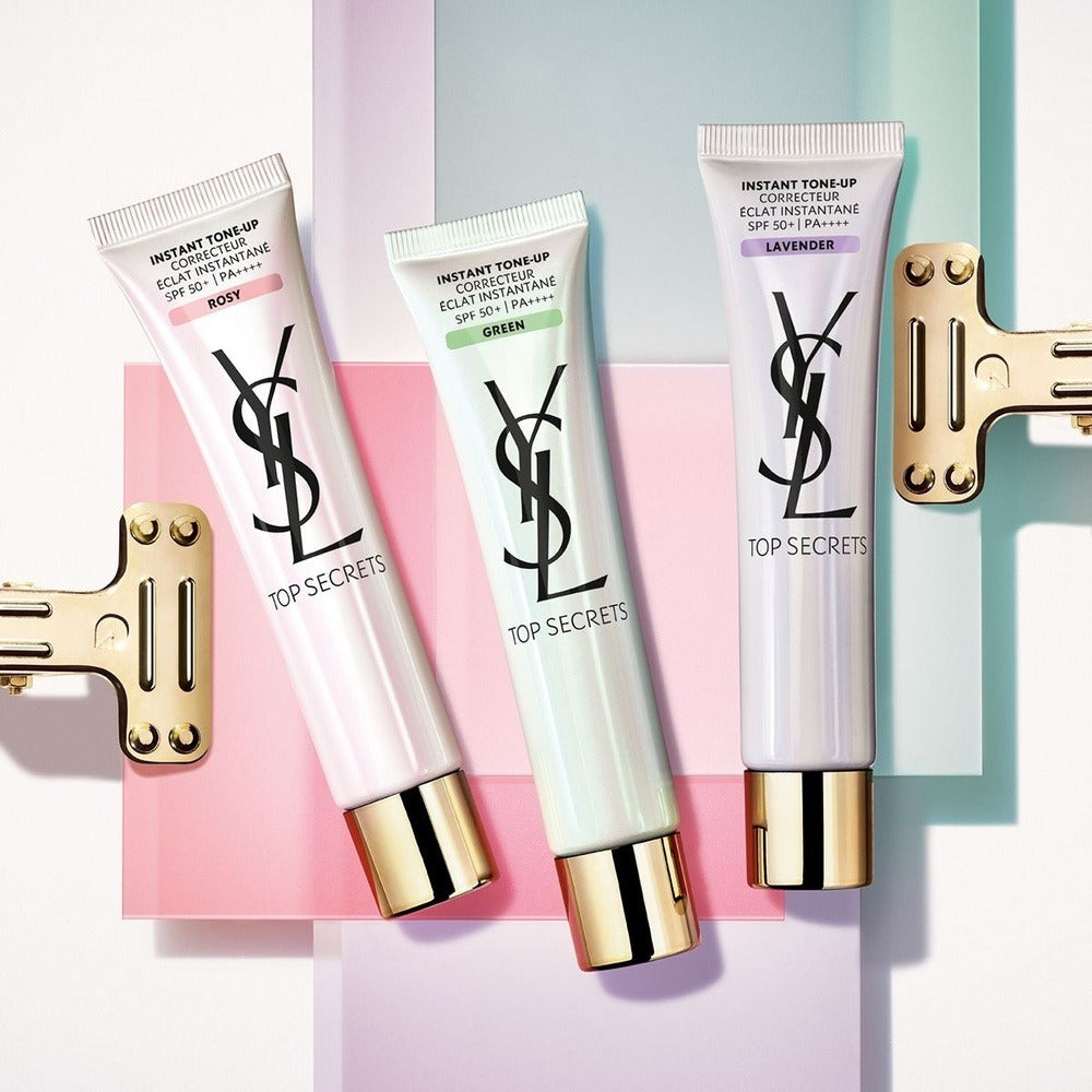 Kem Lót YSL Top Secrets Instant Tone-Up Primer #Green