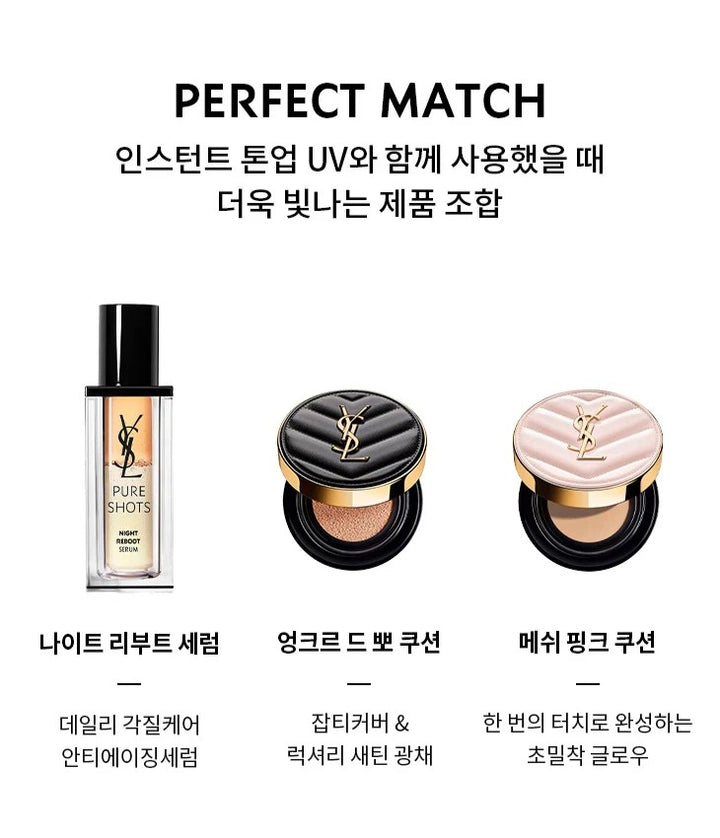 Kem Lót YSL Top Secrets Instant Tone-Up Primer 