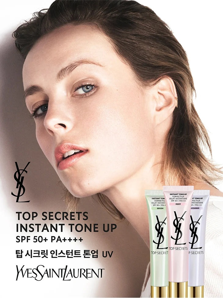 Kem Lót YSL Top Secrets Instant Tone-Up Primer #Green