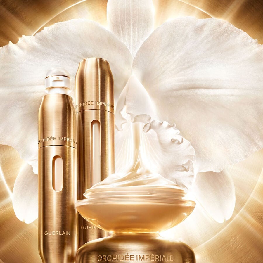 Kem Mắt GUERLAIN Orchidée Impériale Gold Nobile Eye Concentrate Treatment