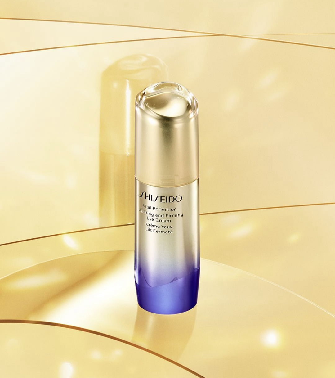 Kem Mắt SHISEIDO Vital Perfection Uplifting And Firming Eye Cream