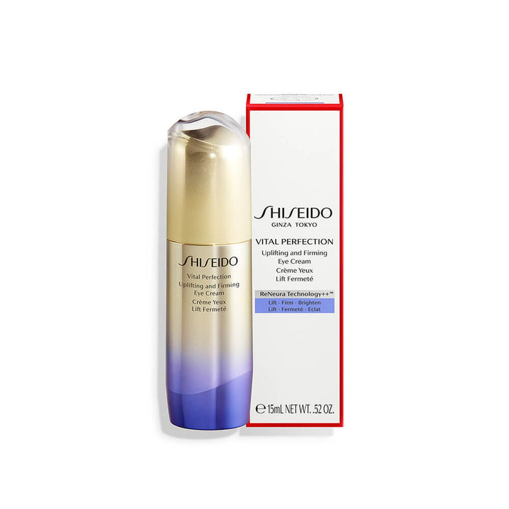 Kem Mắt SHISEIDO Vital Perfection Uplifting And Firming Eye Cream - Kallos Vietnam