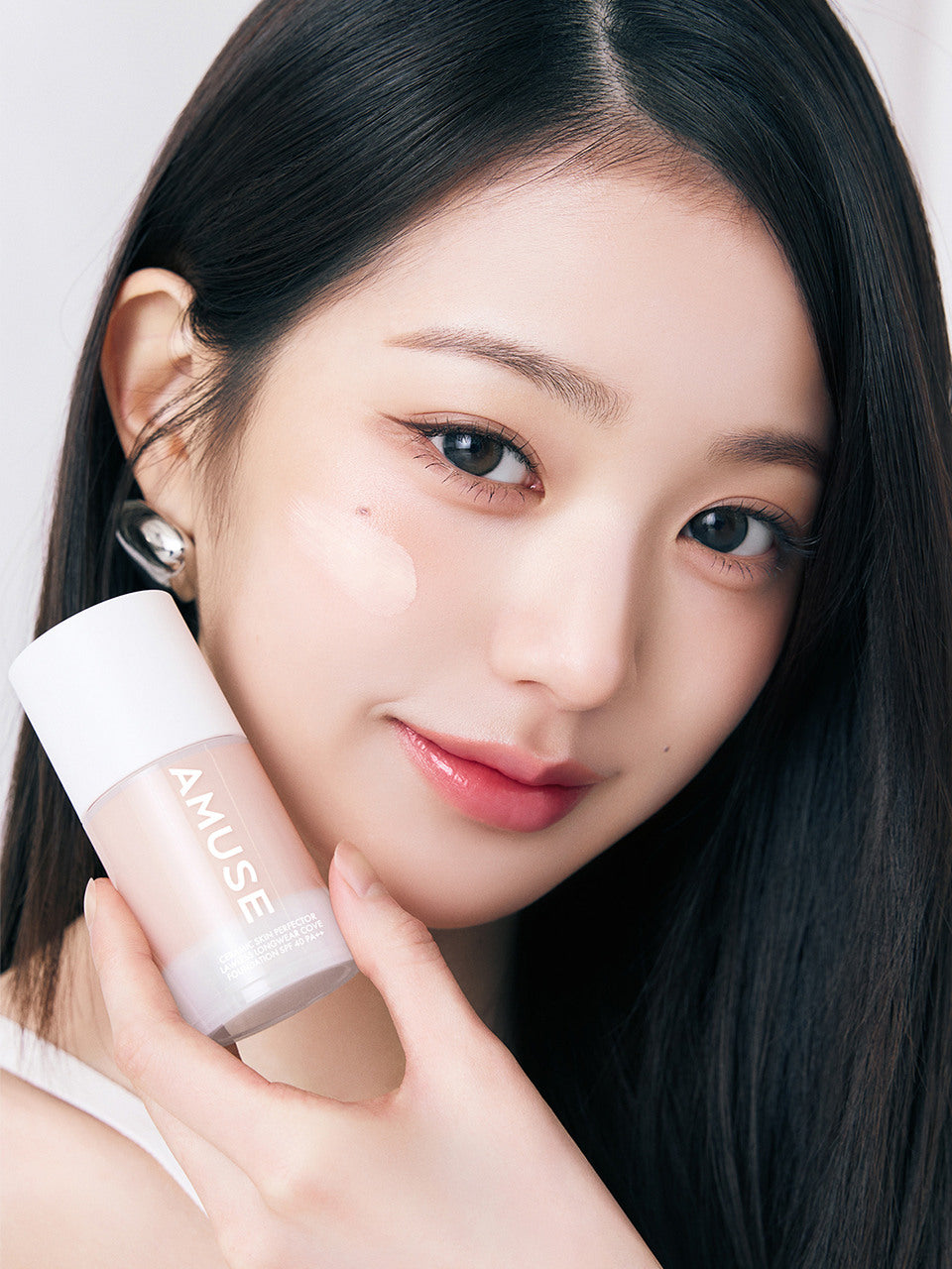 Kem Nền AMUSE Ceramic Skin Perfector Foundation-Kallos