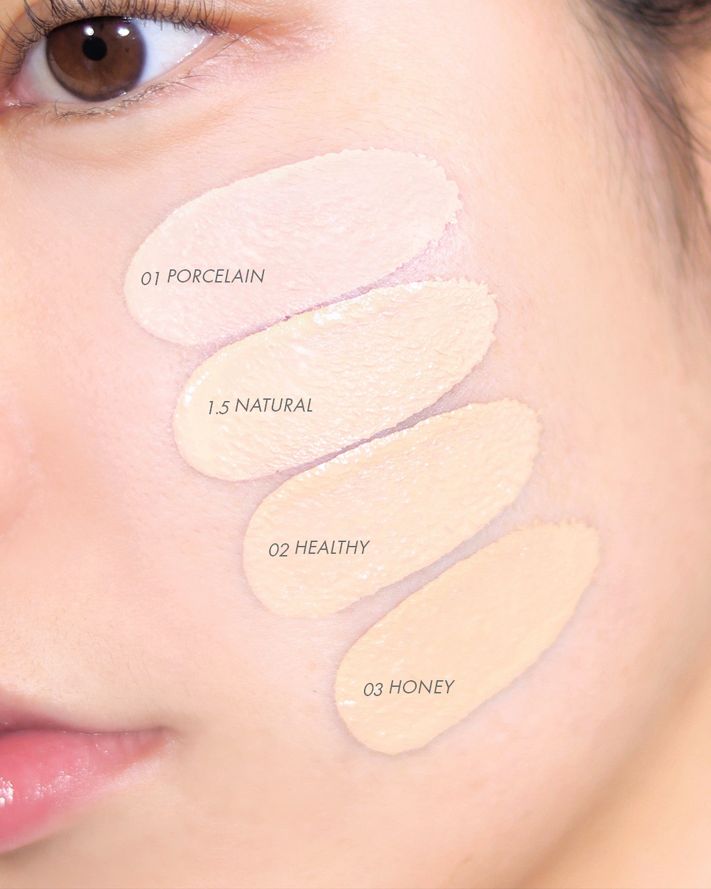 Kem Nền AMUSE Ceramic Skin Perfector Foundation-Kallos