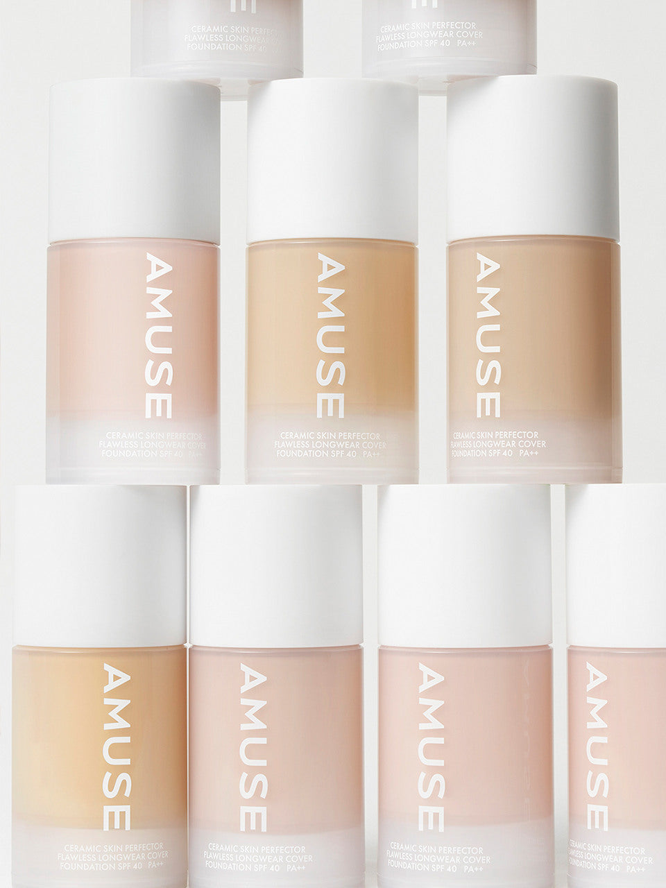 Kem Nền AMUSE Ceramic Skin Perfector Foundation-Kallos
