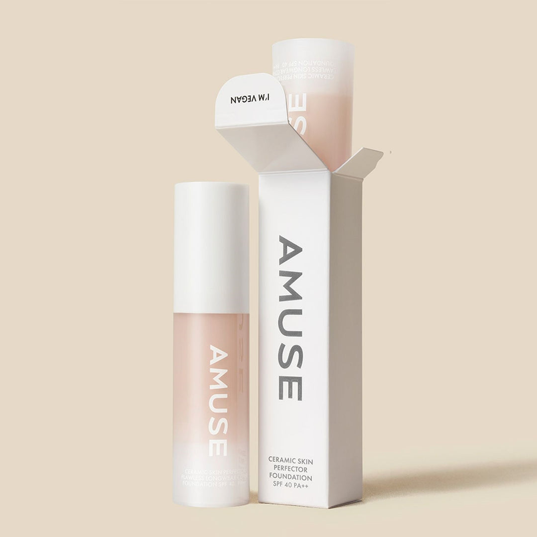 Kem Nền AMUSE Ceramic Skin Perfector Foundation