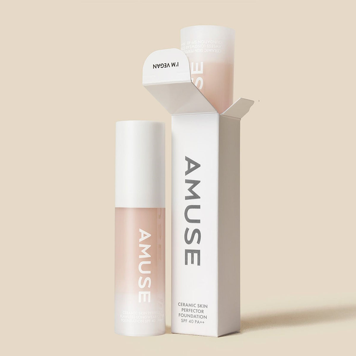 Kem Nền AMUSE Ceramic Skin Perfector Foundation