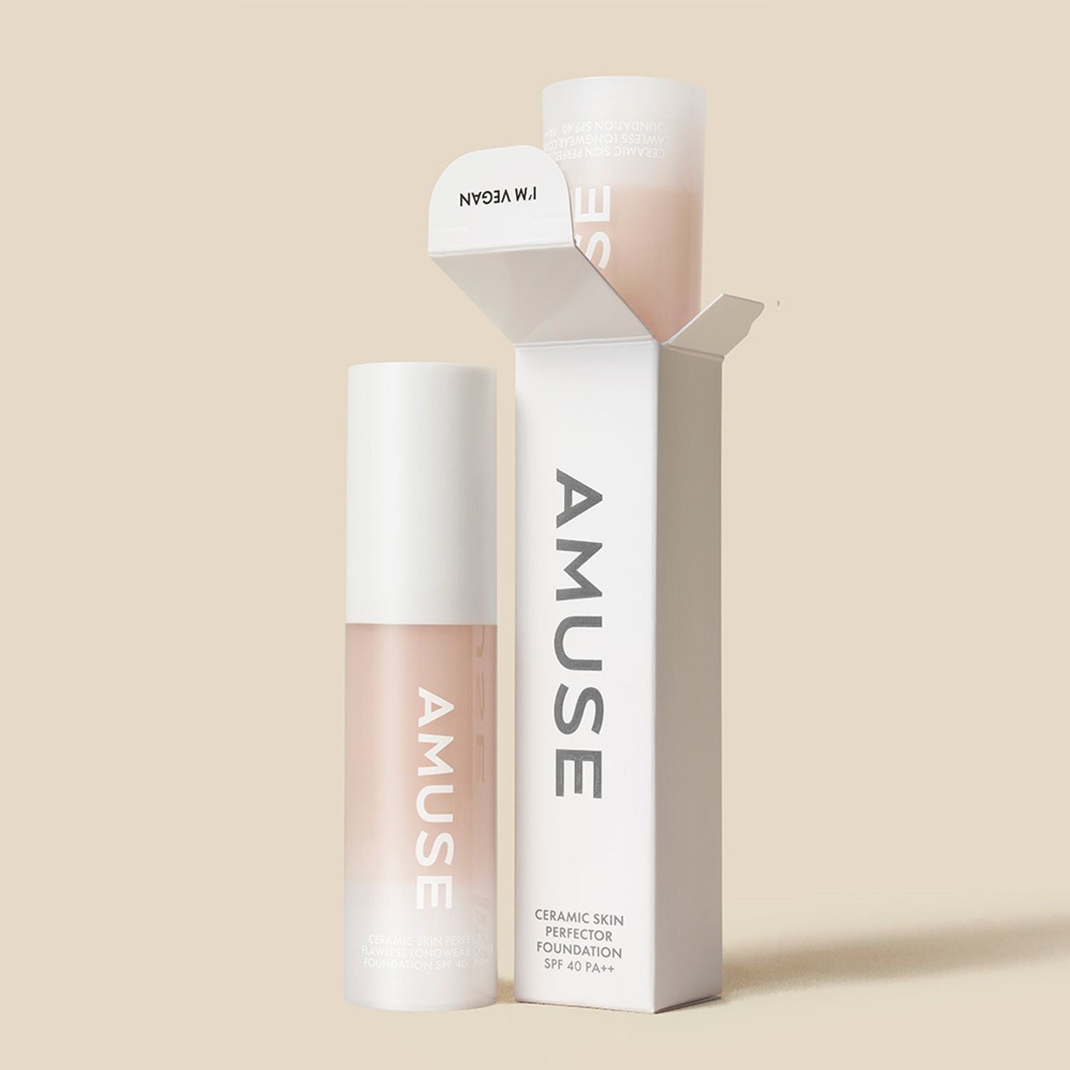 Kem Nền AMUSE Ceramic Skin Perfector Foundation-Kallos