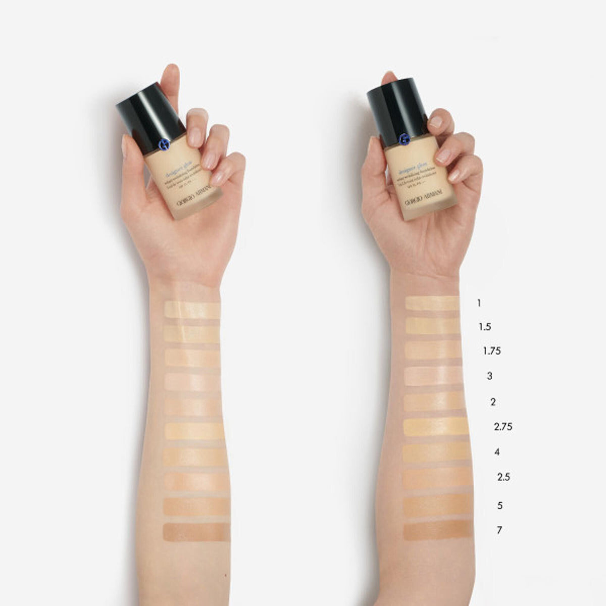 Kem Nền ARMANI Designer Glow Foundation #01