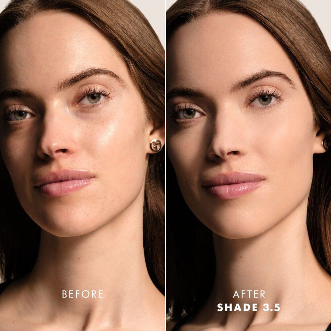 Kem Nền ARMANI Power Fabric Pro Foundation #3.5