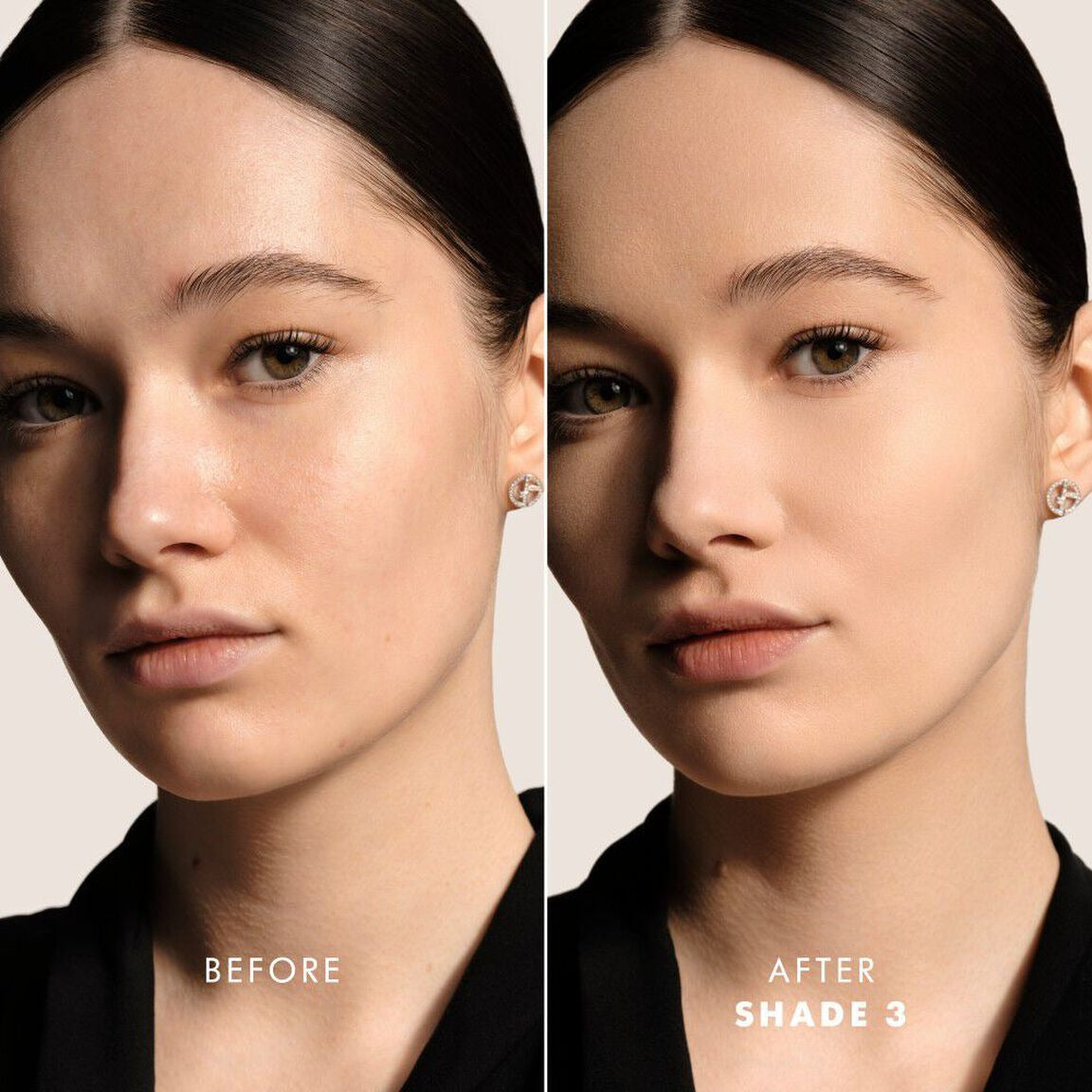 Kem Nền ARMANI Power Fabric Pro Foundation #3