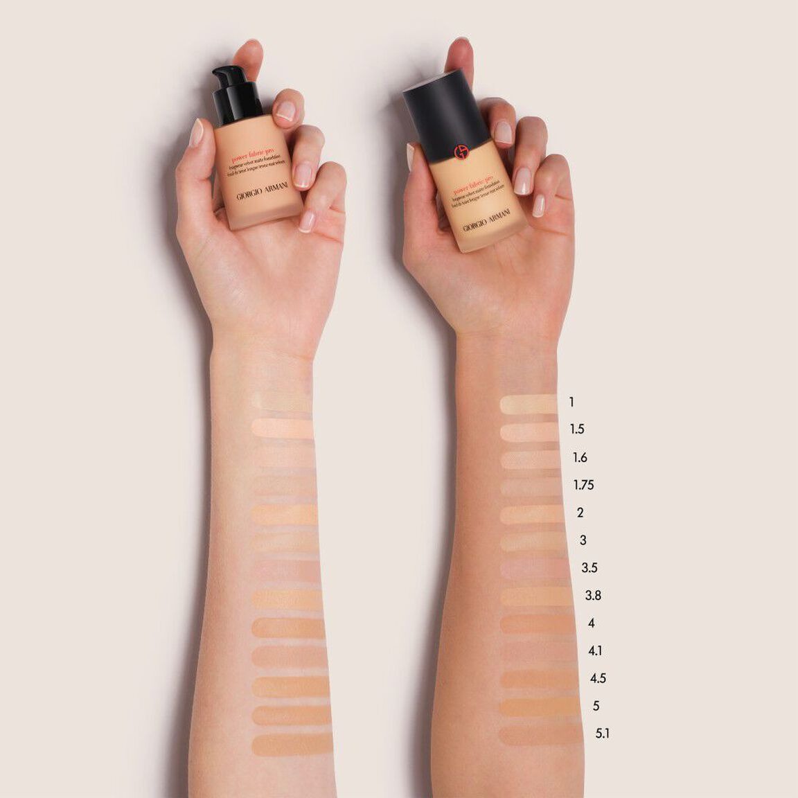 Kem Nền ARMANI Power Fabric Pro Foundation #4.5-Kallos