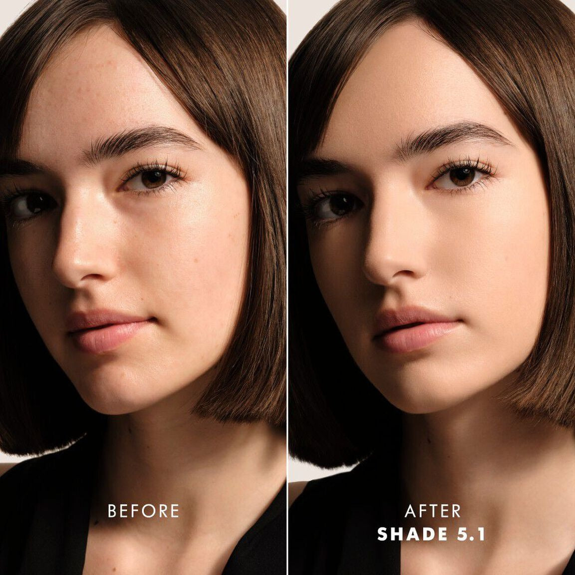 Kem Nền ARMANI Power Fabric Pro Foundation #5.1 Light To Medium - Pink