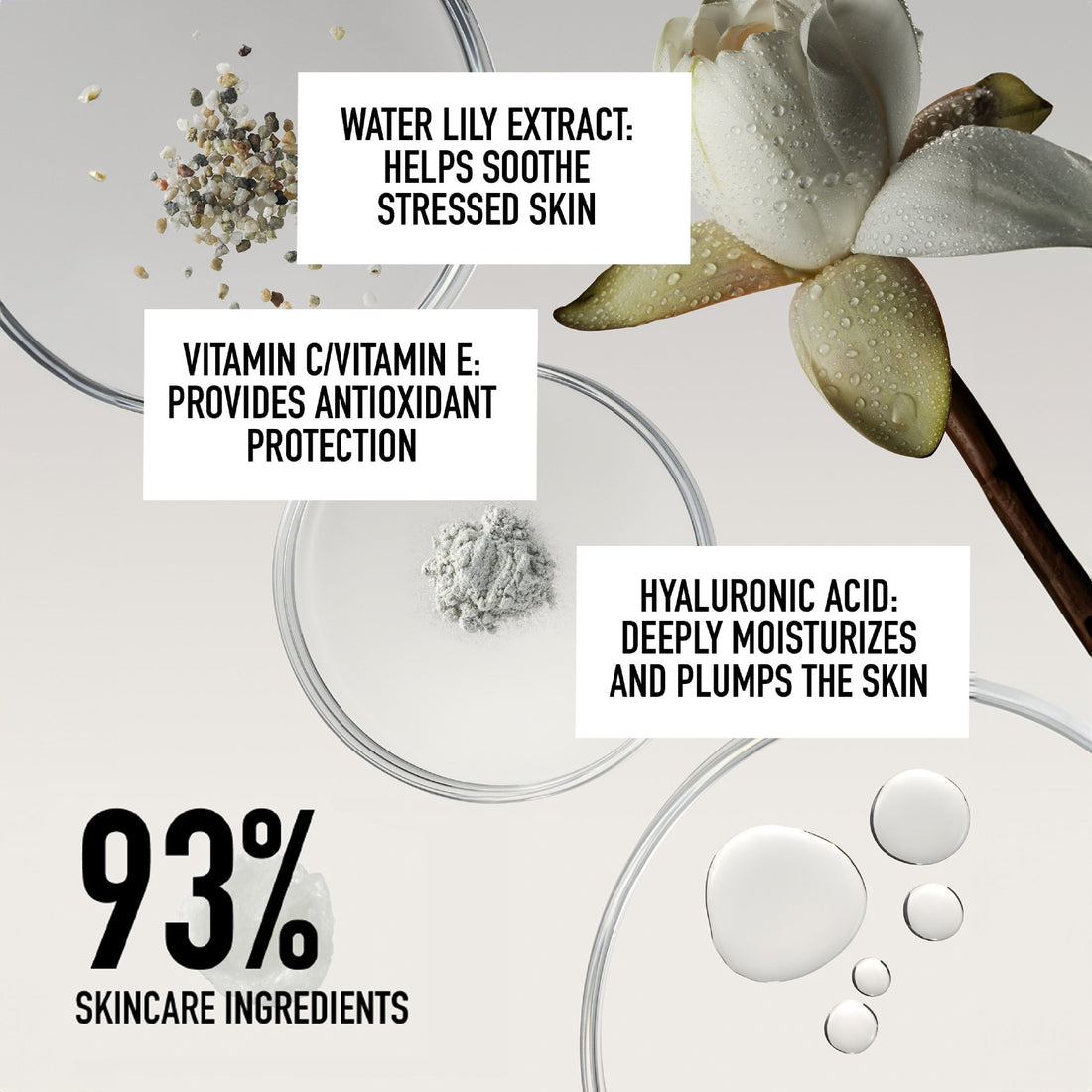 Kem Nền bareMinerals ORIGINAL Pure Serum #Light Warm 2.5-Kallos