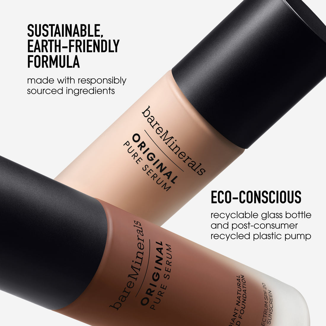 Kem Nền bareMinerals ORIGINAL Pure Serum #Light Warm 2.5-Kallos