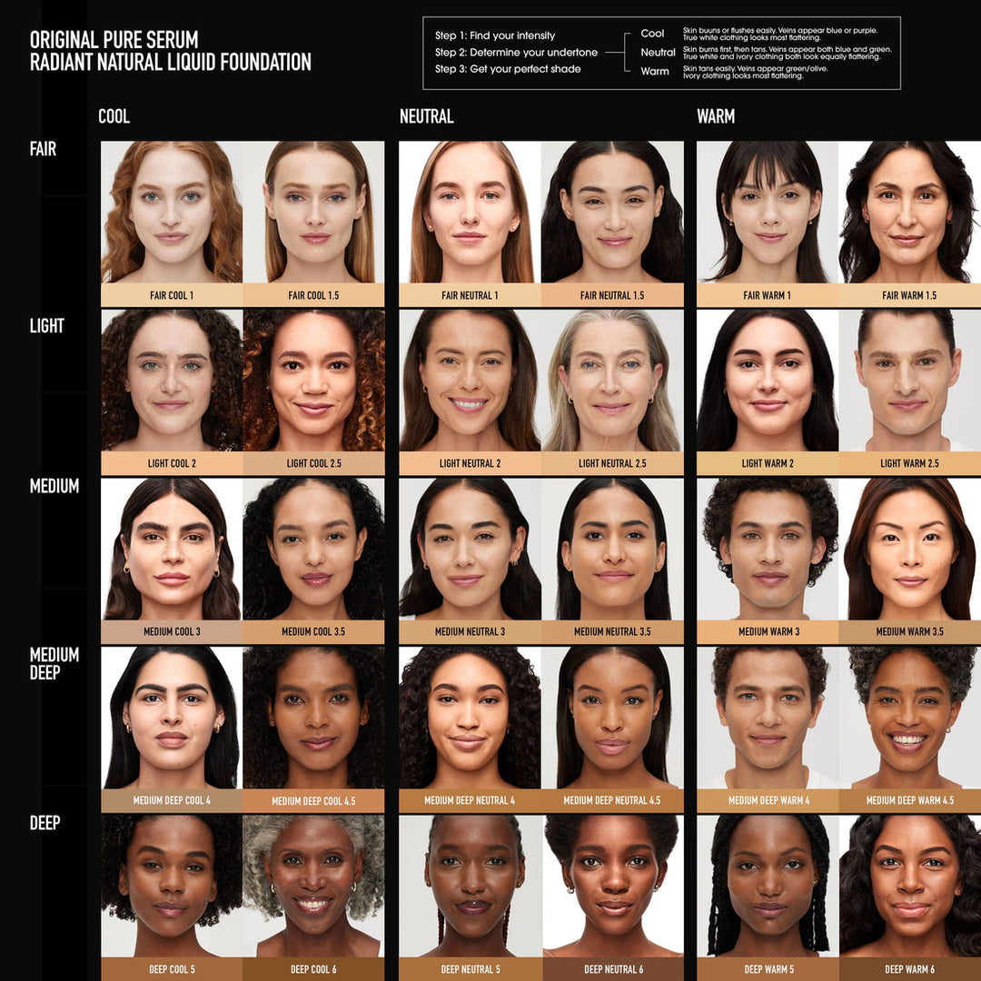 Kem Nền bareMinerals ORIGINAL Pure Serum #Light Cool 2