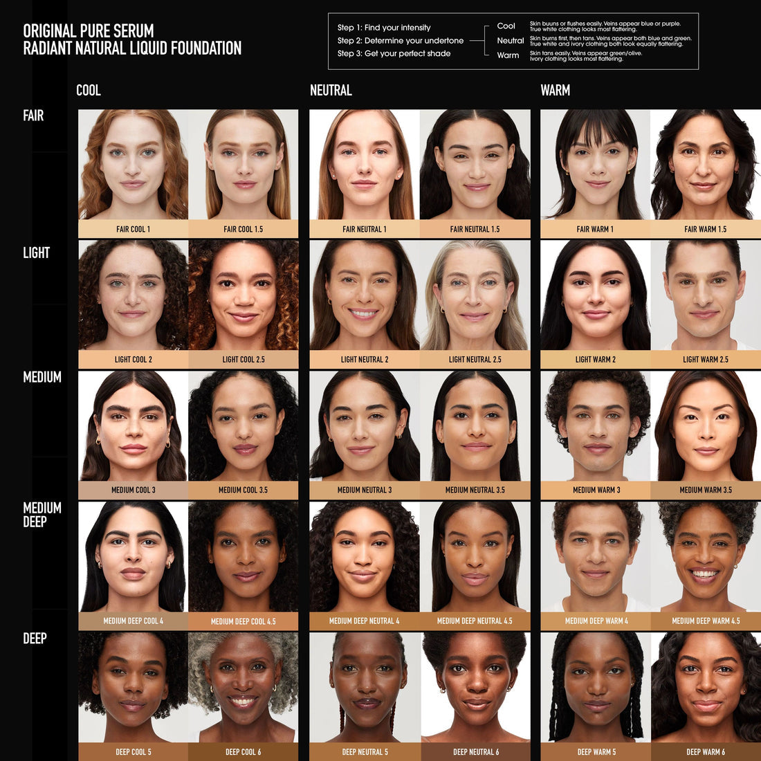 Kem Nền bareMinerals ORIGINAL Pure Serum #Light Warm 2.5-Kallos