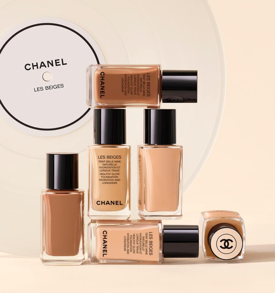 Kem Nền CHANEL Les Beiges Foundation #B10 - Light Shade