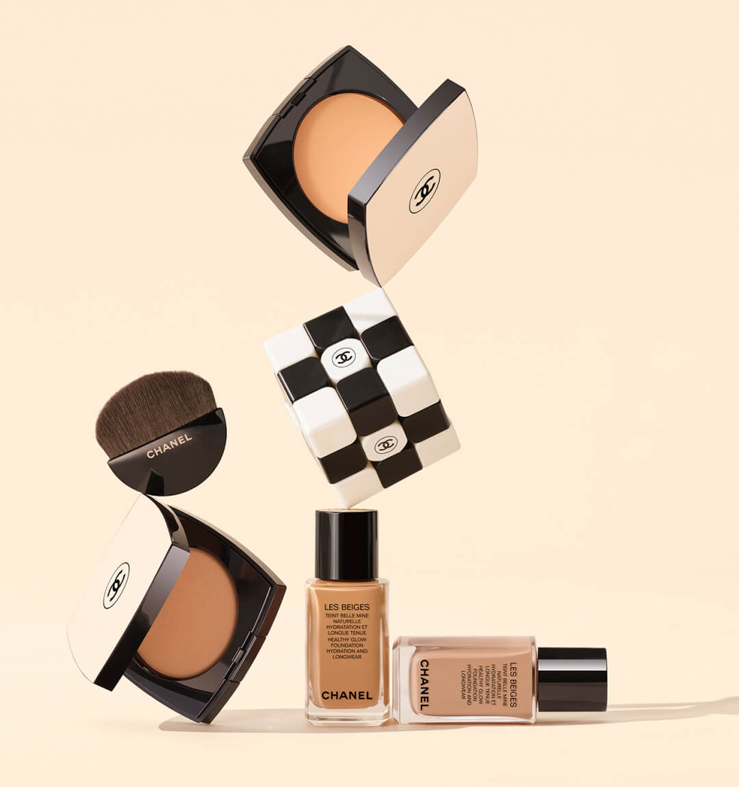 Kem Nền CHANEL Les Beiges Foundation #B10 - Light Shade - Kallos Vietnam