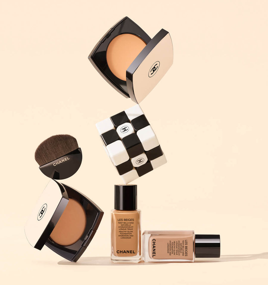 Kem Nền CHANEL Les Beiges Foundation #B20 - Light Medium Shade - Kallos Vietnam