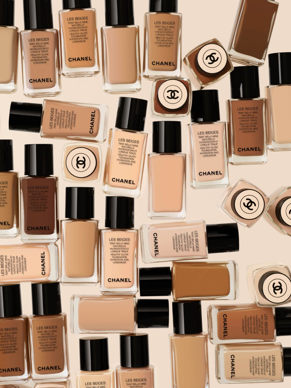 Kem Nền CHANEL Les Beiges Foundation #BR22 - Light Medium-Kallos
