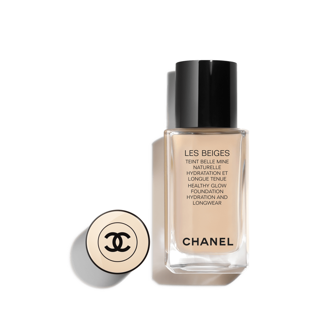 Kem Nền CHANEL Les Beiges Foundation #BR22 - Light Medium-Kallos