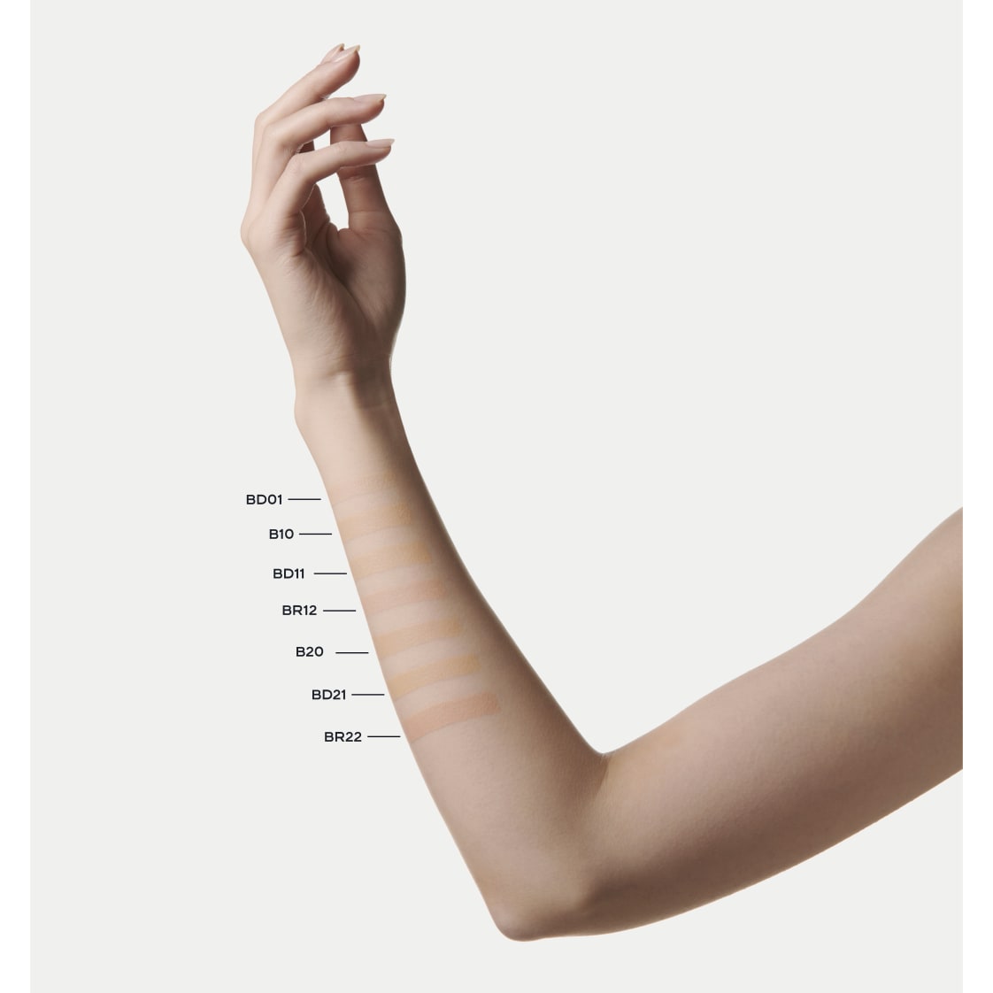 Kem Nền CHANEL Les Beiges Foundation #BR22 - Light Medium