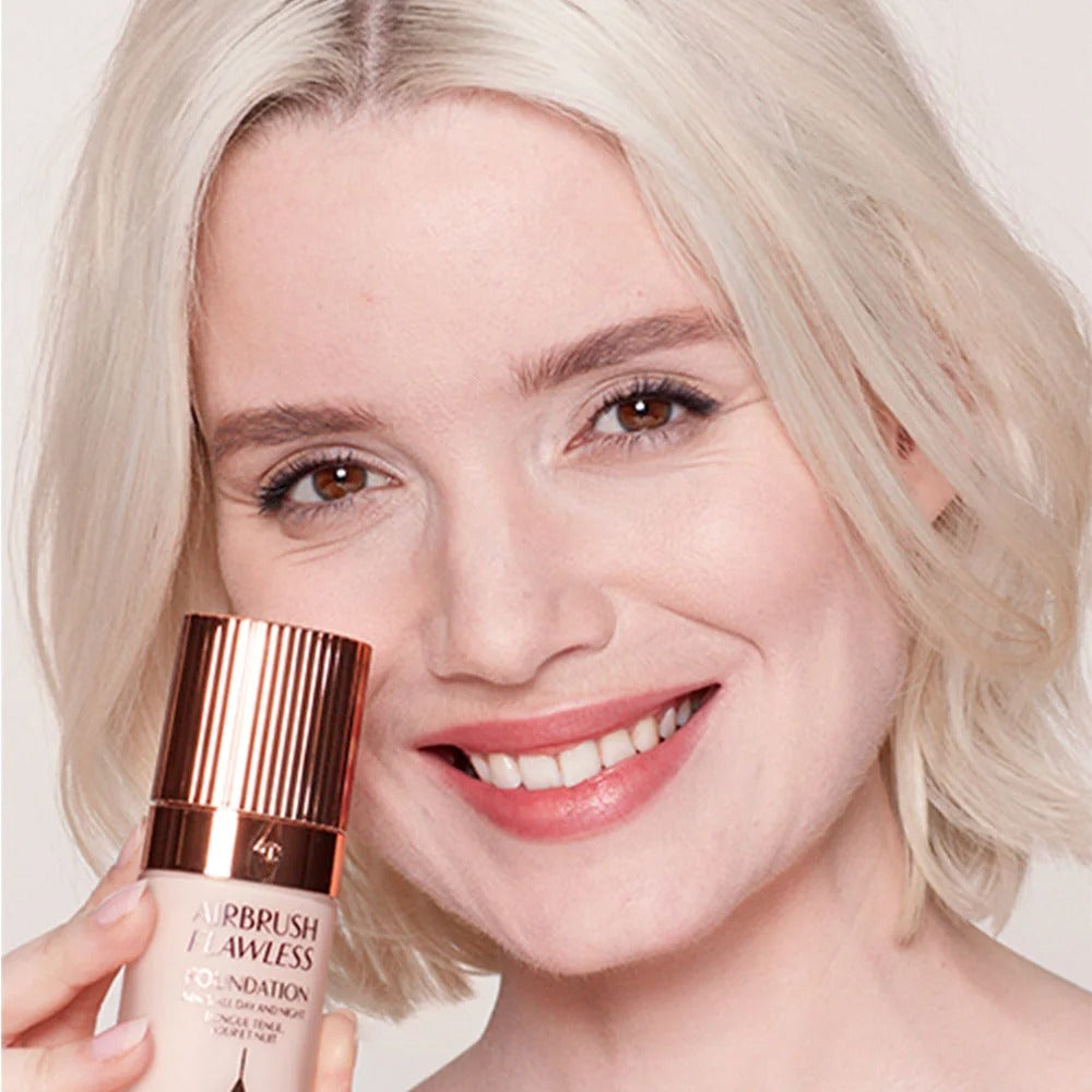 Kem Nền Charlotte Tilbury Airbrush Flawless Foundation #1 Cool