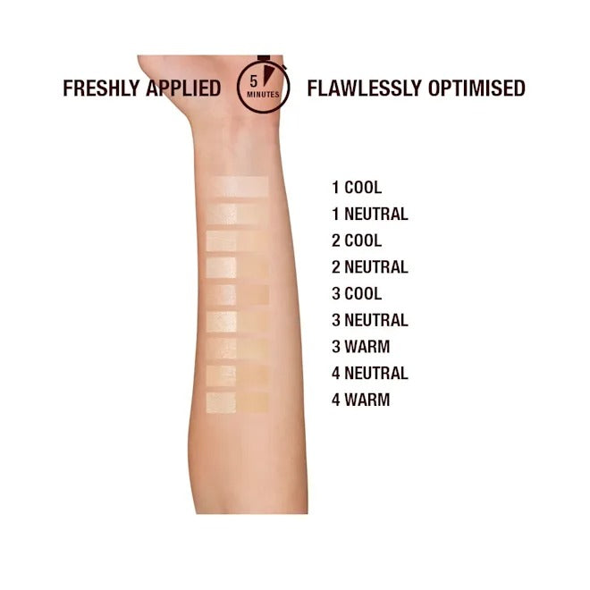 Kem Nền Charlotte Tilbury Airbrush Flawless Foundation #1 Cool