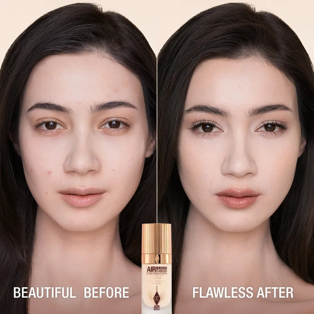 Kem Nền Charlotte Tilbury Airbrush Flawless Foundation #1 Cool