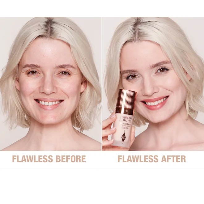 Kem Nền Charlotte Tilbury Airbrush Flawless Foundation #1 Cool