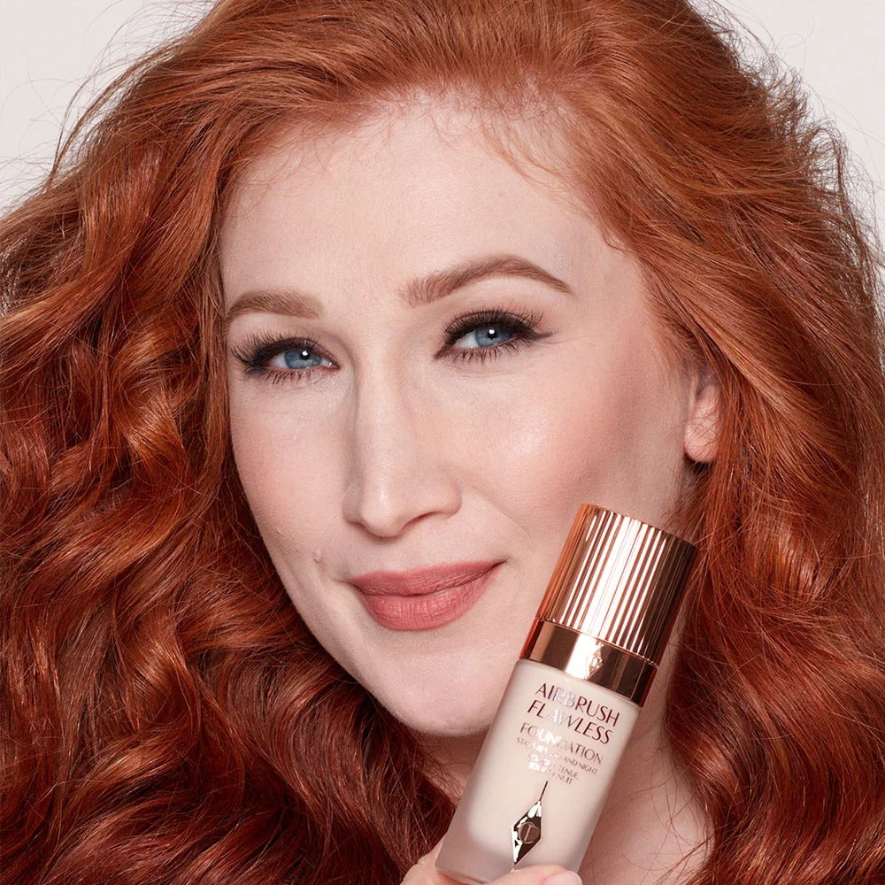 Kem Nền Charlotte Tilbury Airbrush Flawless Foundation #1 Neutral