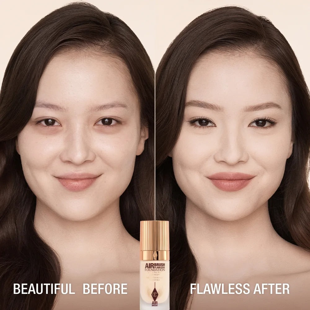 Kem Nền Charlotte Tilbury Airbrush Flawless Foundation #1 Neutral