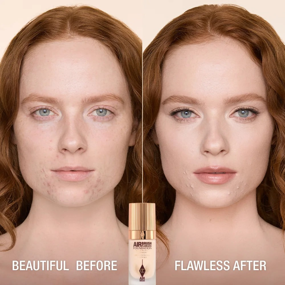 Kem Nền Charlotte Tilbury Airbrush Flawless Foundation #2 Cool