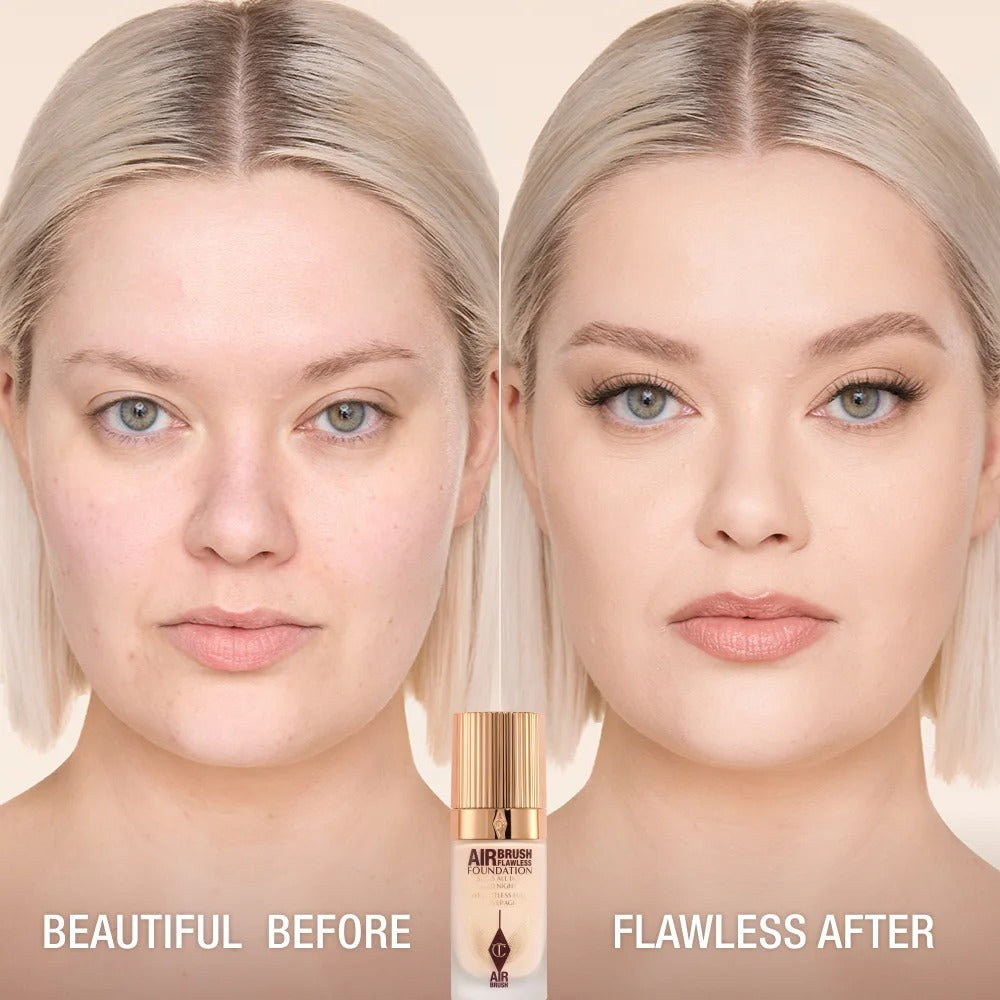 Kem Nền Charlotte Tilbury Airbrush Flawless Foundation #2 Neutral