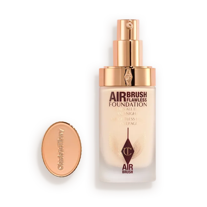 Kem Nền Charlotte Tilbury Airbrush Flawless Foundation #2 Warm-Kallos