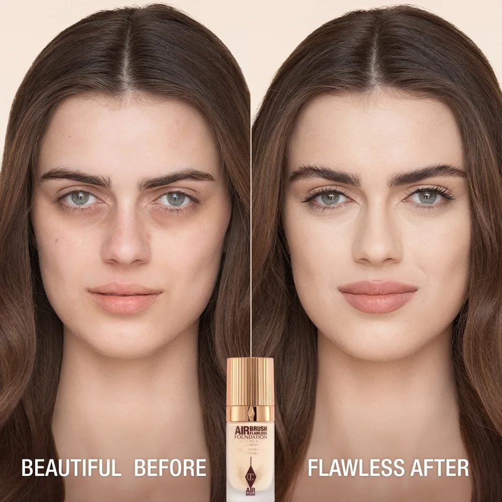 Kem Nền Charlotte Tilbury Airbrush Flawless Foundation #2 Warm-Kallos