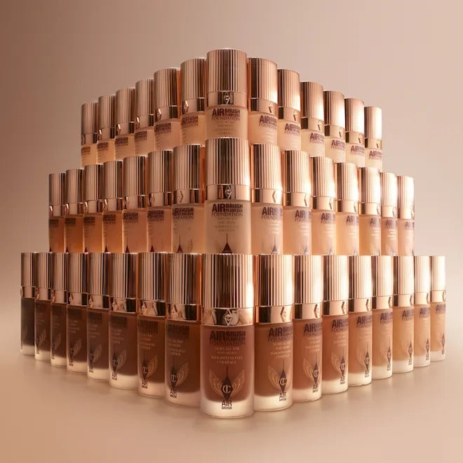 Kem Nền Charlotte Tilbury Airbrush Flawless Foundation #2 Warm-Kallos