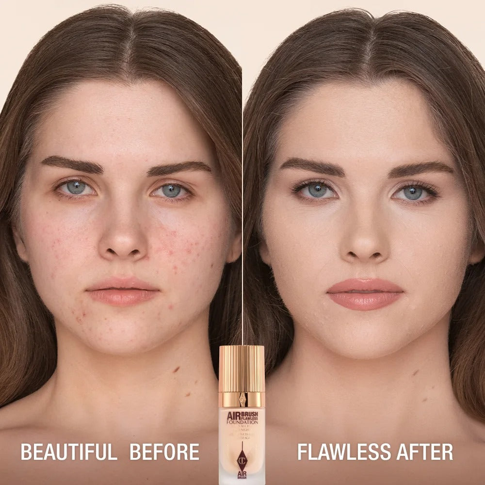 Kem Nền Charlotte Tilbury Airbrush Flawless Foundation #3 Cool