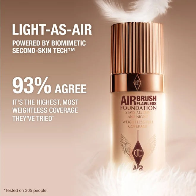 Kem Nền Charlotte Tilbury Airbrush Flawless Foundation #3 Cool