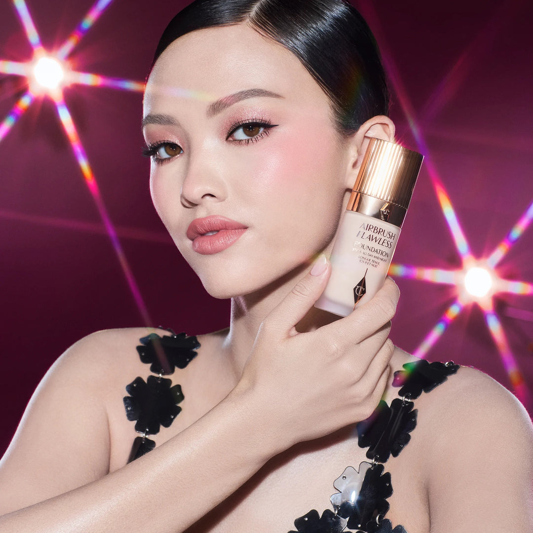 Kem Nền Charlotte Tilbury Airbrush Flawless Foundation #3 Neutral