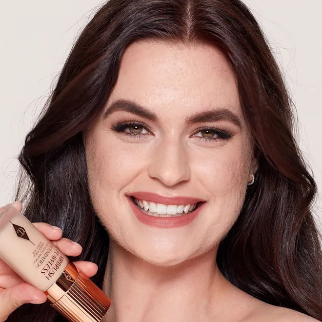 Kem Nền Charlotte Tilbury Airbrush Flawless Foundation #3 Neutral