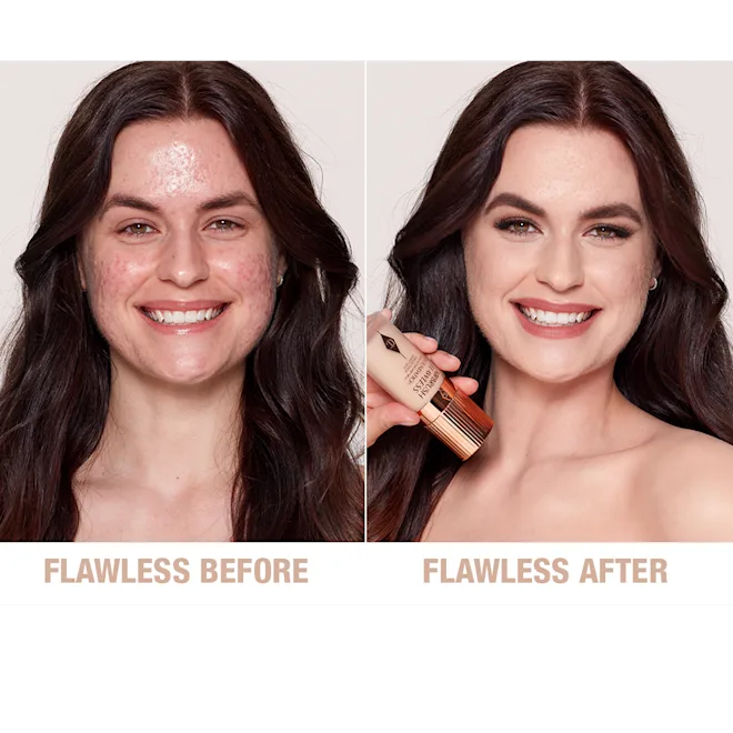 Kem Nền Charlotte Tilbury Airbrush Flawless Foundation #3 Neutral