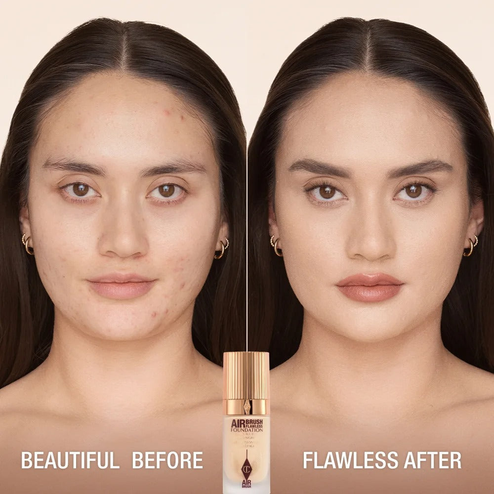 Kem Nền Charlotte Tilbury Airbrush Flawless Foundation #3 Neutral